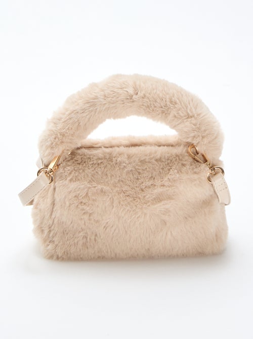 Tas van imitatiebont - Kiabi