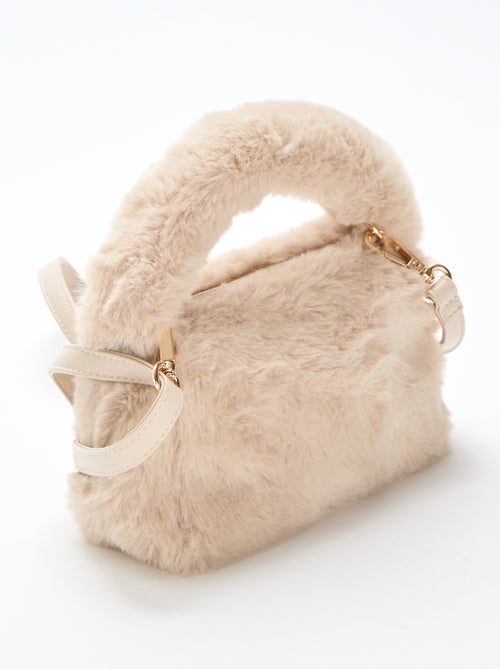 Tas van imitatiebont - Kiabi