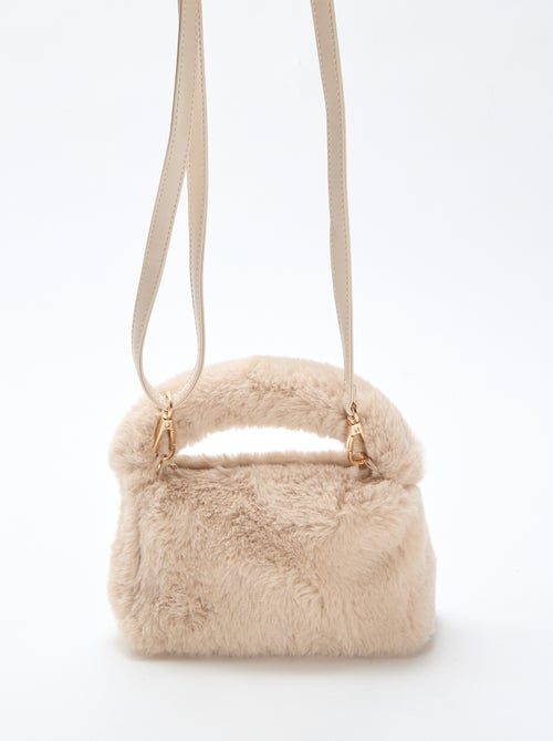 Tas van imitatiebont - Kiabi