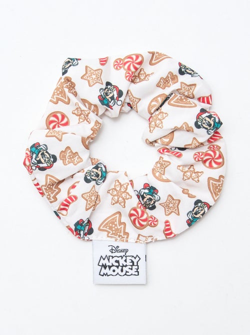 Tasje - Scrunchie + haarspeldje + haarborstel 'Disney' 'Minnie' - Kiabi