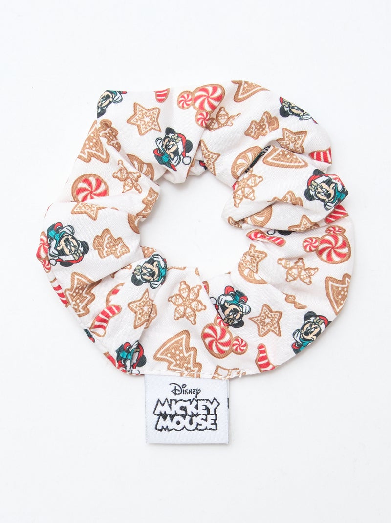 Tasje - Scrunchie + haarspeldje + haarborstel 'Disney' 'Minnie' Zwart - Kiabi