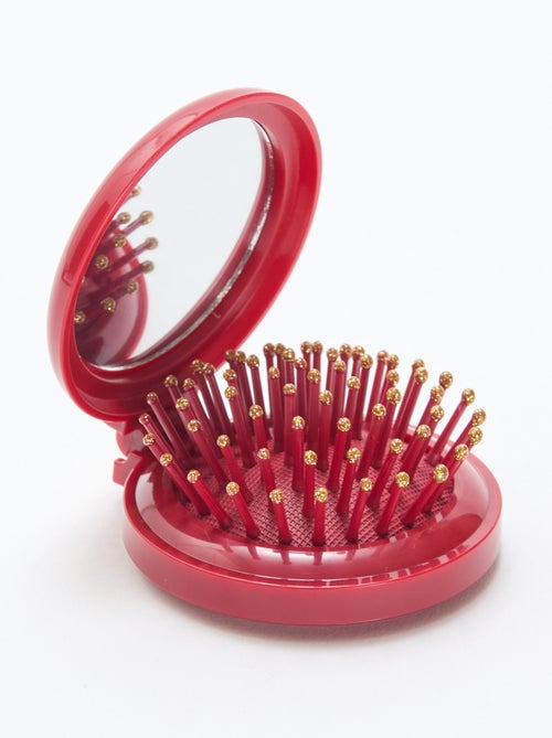 Tasje - Scrunchie + haarspeldje + haarborstel 'Disney' 'Stitch' - Kiabi