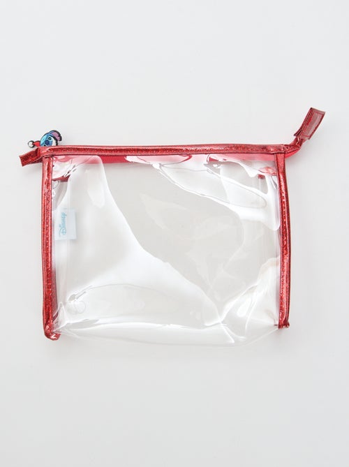 Tasje - Scrunchie + haarspeldje + haarborstel 'Disney' 'Stitch' - Kiabi