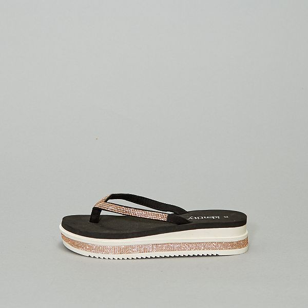 plateauzool slippers