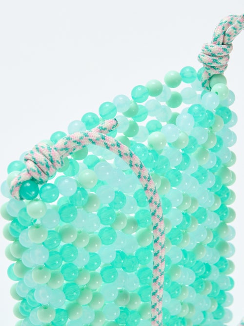 Telefoonhoesje met kralen - Kiabi