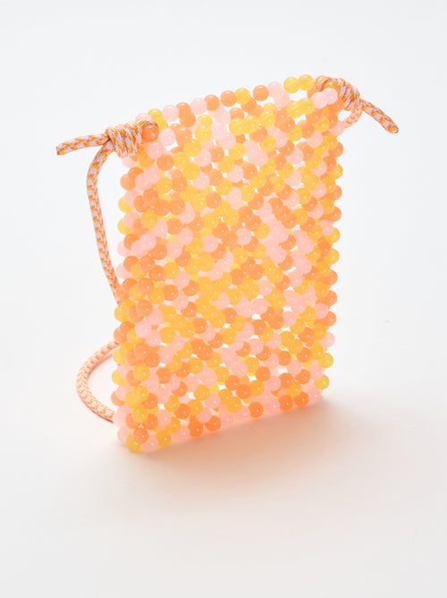 Telefoonhoesje met kralen - Kiabi