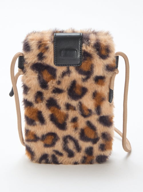 Telefoontasje met schouderband - Kiabi