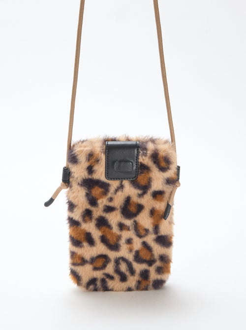 Telefoontasje met schouderband - Kiabi