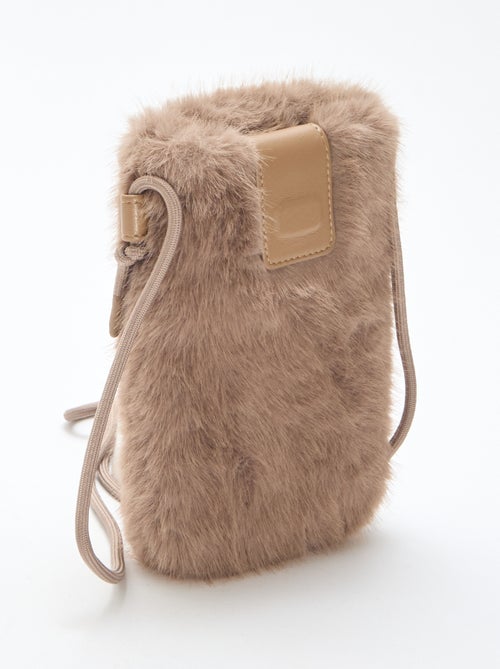 Telefoontasje met schouderband - Kiabi