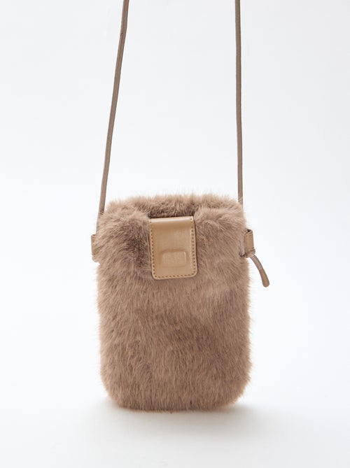 Telefoontasje met schouderband - Kiabi