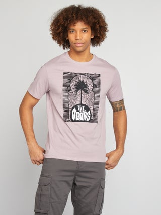 The Doors-T-shirt met korte mouw