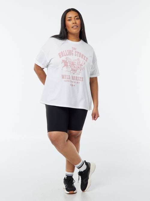 The Rolling Stones-T-shirt met korte mouw - Kiabi