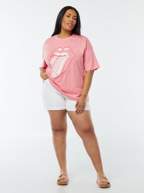 The Rolling Stones-T-shirt met korte mouw - Kiabi