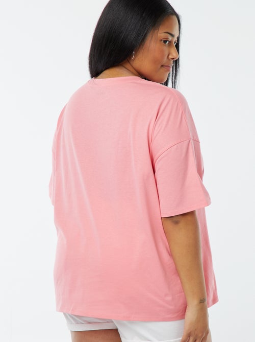 The Rolling Stones-T-shirt met korte mouw - Kiabi