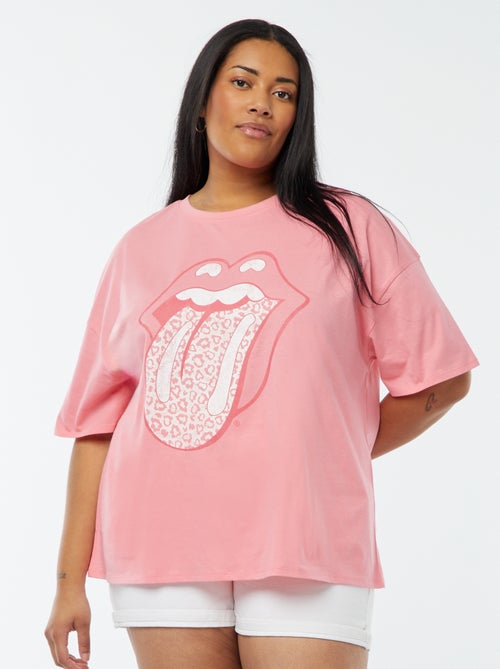 The Rolling Stones-T-shirt met korte mouw - Kiabi