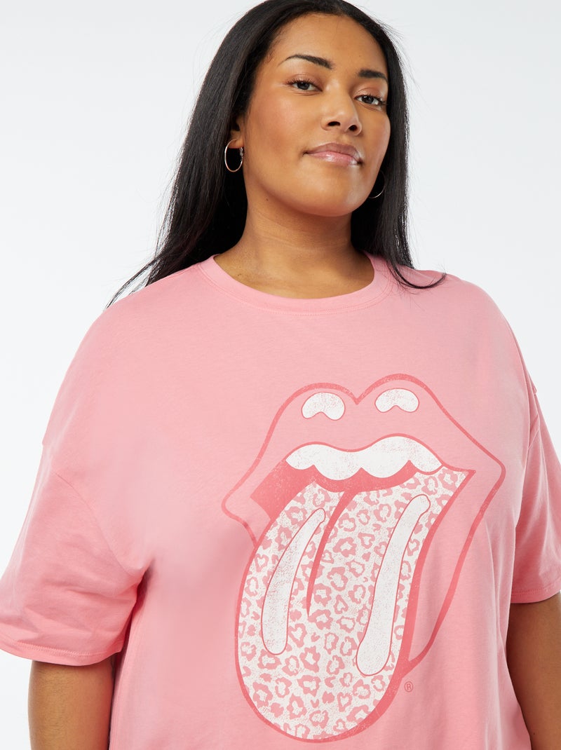 The Rolling Stones-T-shirt met korte mouw WIT - Kiabi