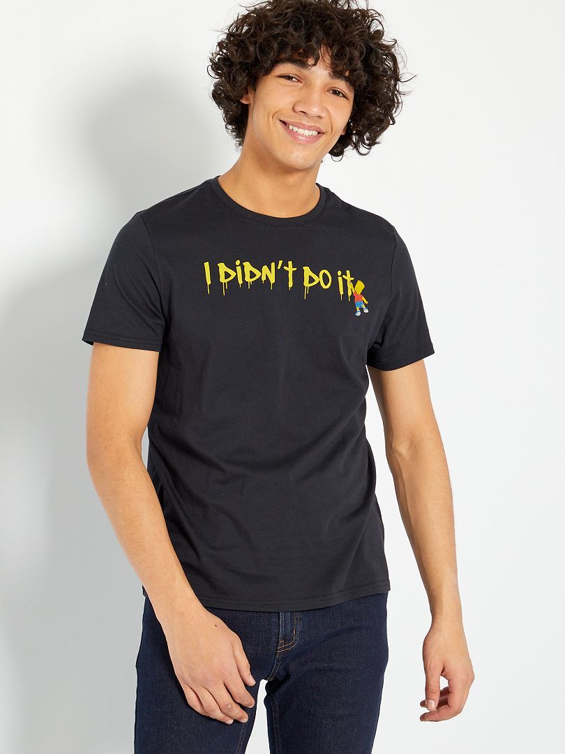 simpsons t shirt primark