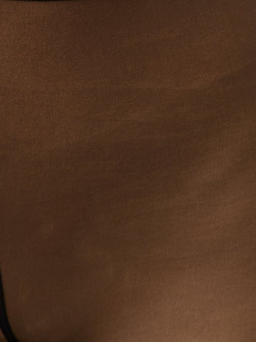 Thermische panty met fleecevoering - Kiabi