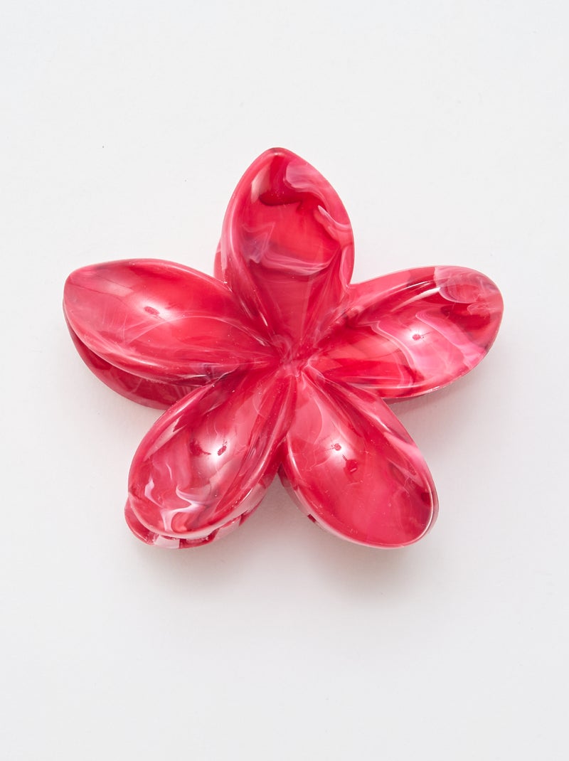Tiarébloemhaarklem Rose - Kiabi