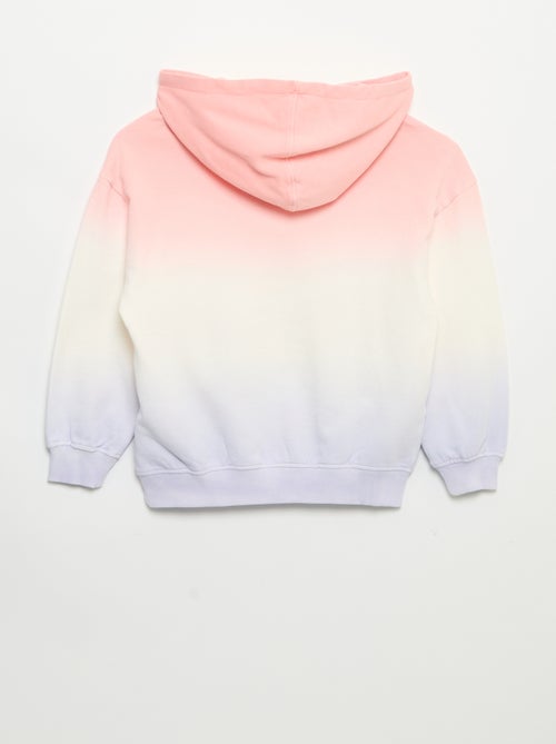 Tie-dye sweatshirt met capuchon en lange mouwen - Kiabi Tie-dye sweatshirt met capuchon en lange mouwen - Kiabi