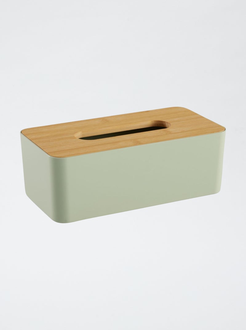 Tissuedoos GROEN - Kiabi