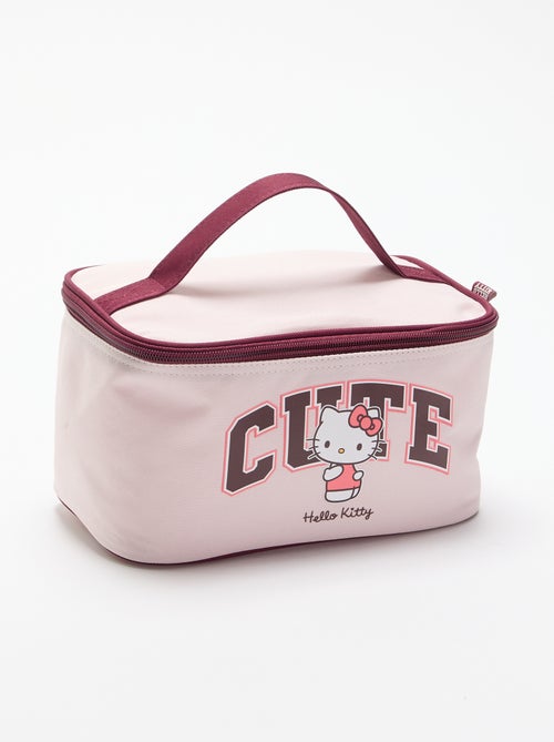 Toilettas met 'Hello Kitty'-print - Kiabi