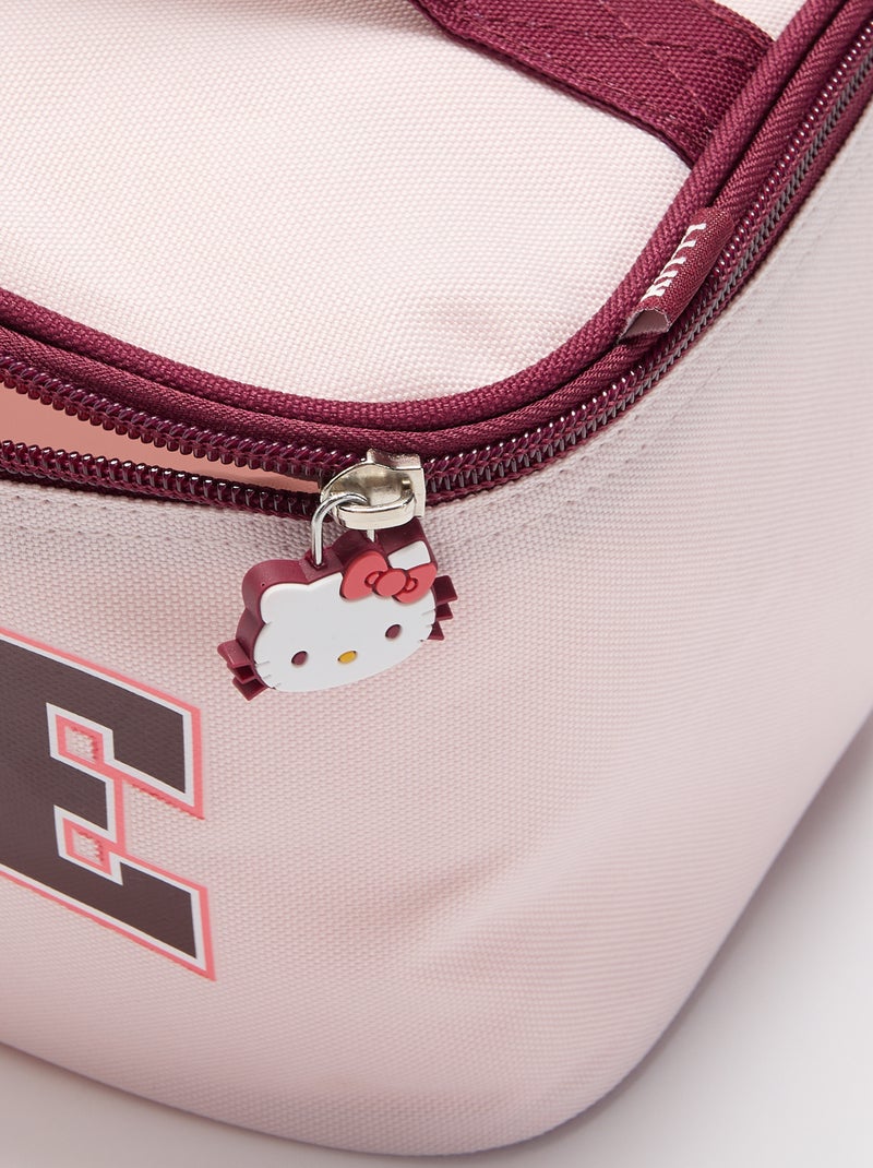 Toilettas met 'Hello Kitty'-print Rose - Kiabi
