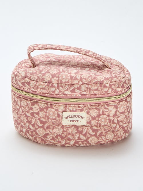 Toilettas met motief - Kiabi