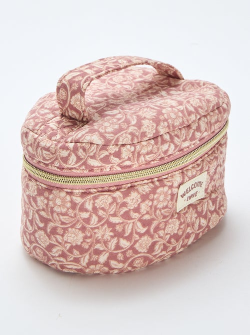 Toilettas met motief - Kiabi