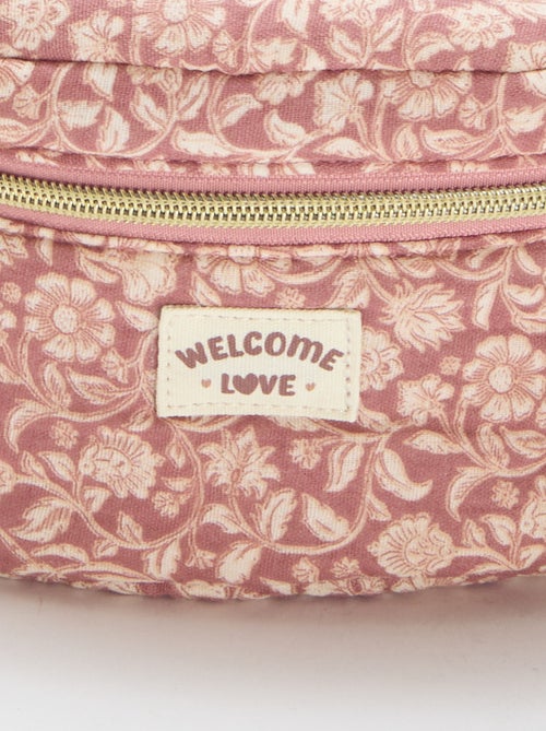 Toilettas met motief - Kiabi