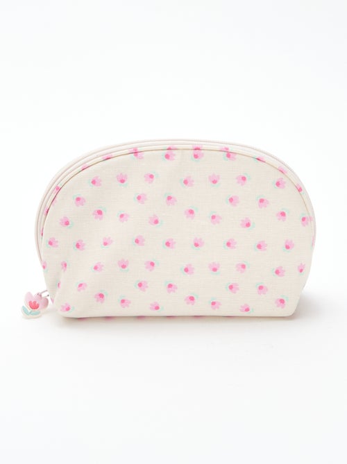 Toilettas met print - Kiabi