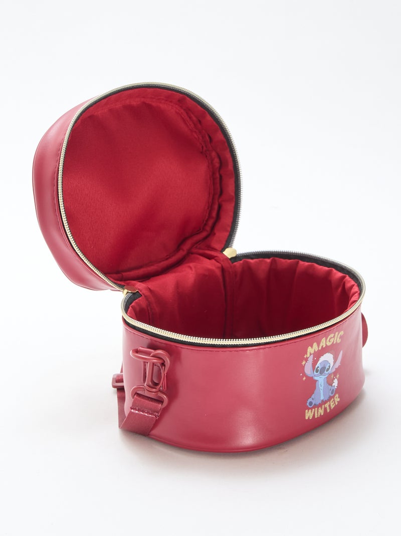 Toilettas "Stitch" Rood - Kiabi