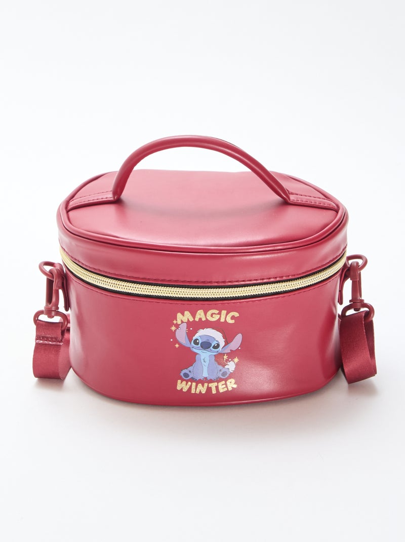 Toilettas "Stitch" Rood - Kiabi