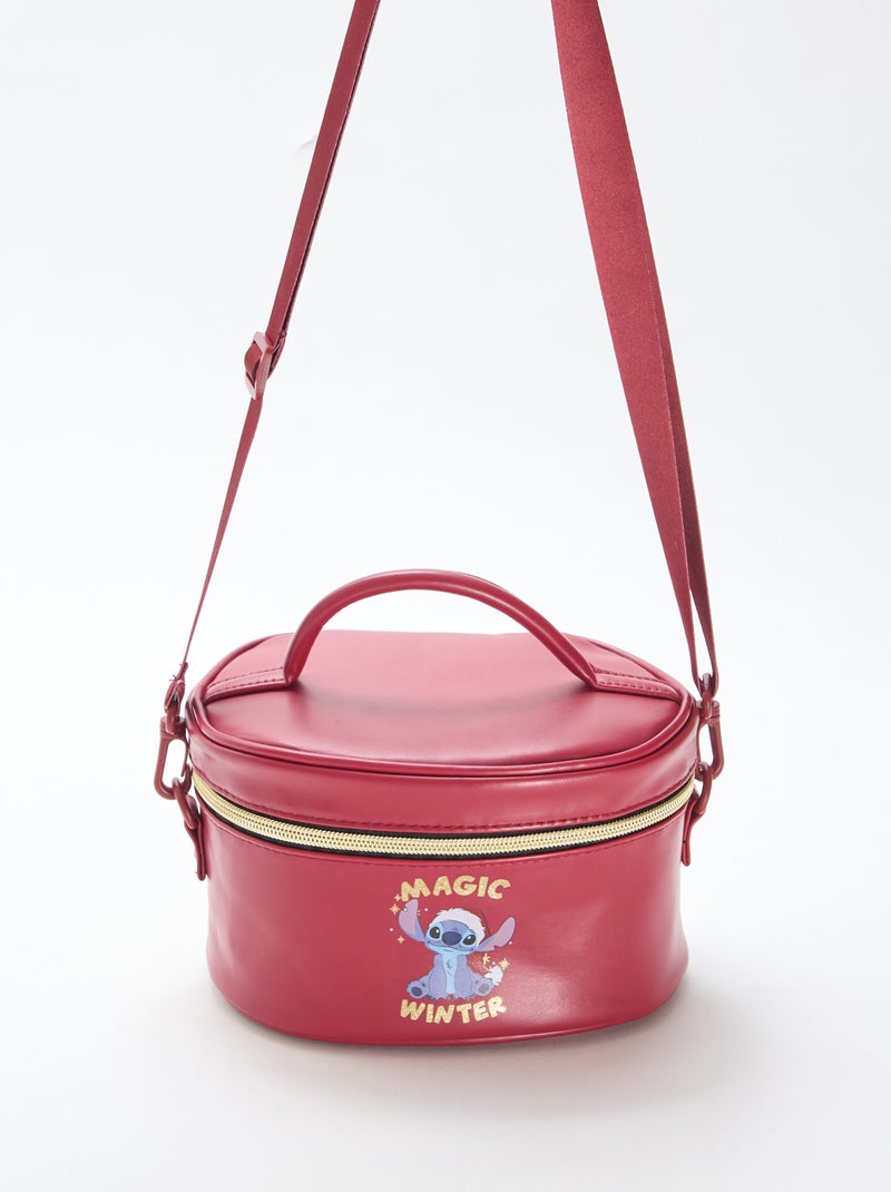 Toilettas "Stitch" Rood - Kiabi