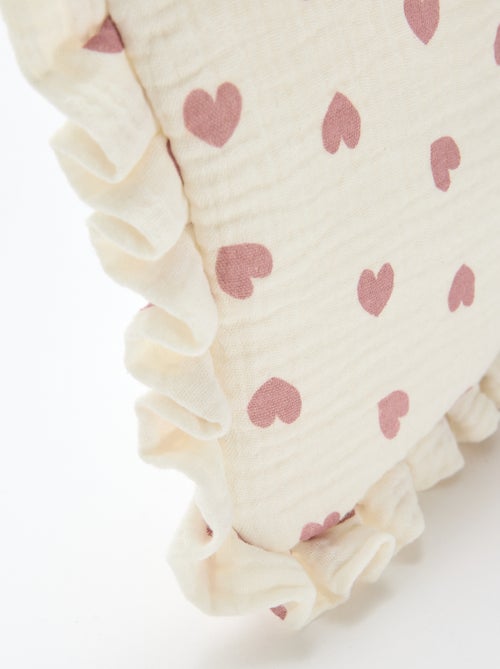 Toilettasje van luchtig katoen - Kiabi