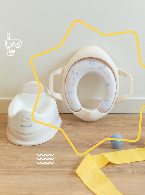 Toiletverkleiner met handgrepen 'Babymoov' - Kiabi