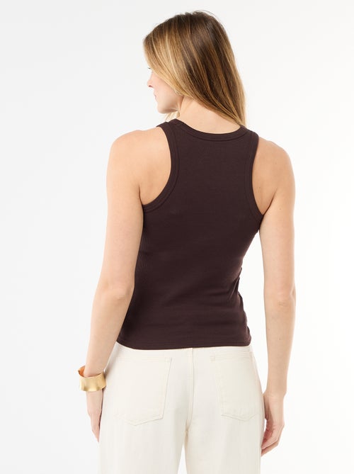 Top met Amerikaanse armsgaten - Kiabi