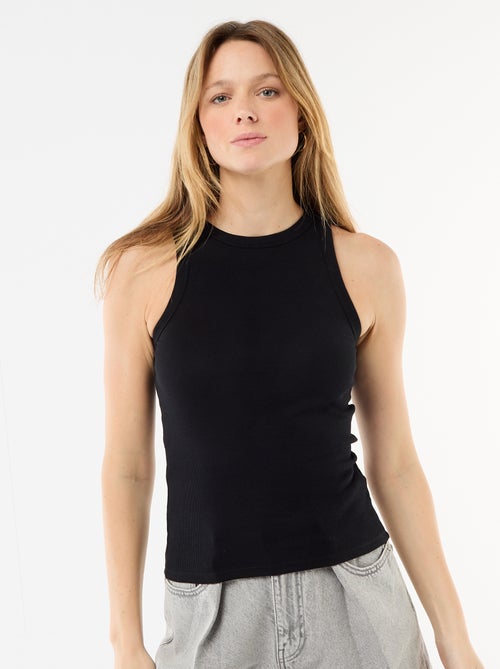 Top met Amerikaanse armsgaten - Kiabi