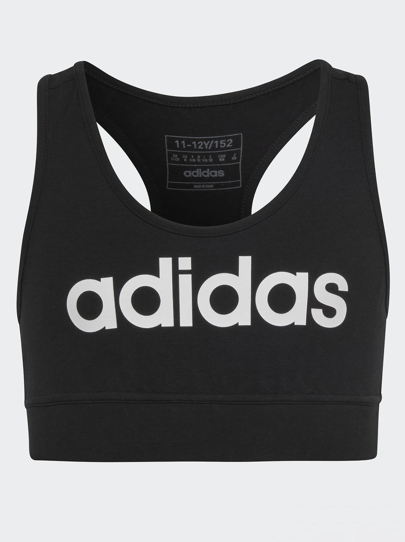 Top met racerback 'adidas' ZWART - Kiabi
