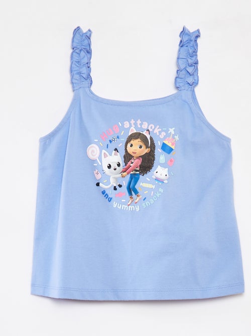 Top met ruchebandjes 'Gabby's poppenhuis' - Kiabi