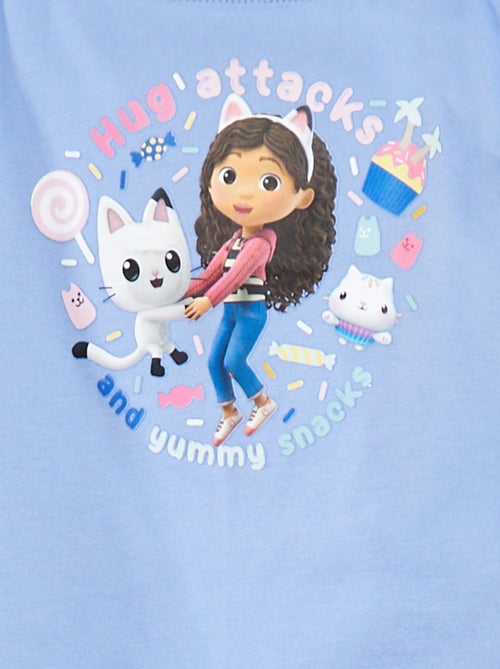 Top met ruchebandjes 'Gabby's poppenhuis' - Kiabi