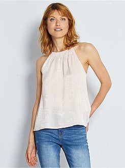 Top met satijneffect - Kiabi