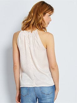 Top met satijneffect - Kiabi