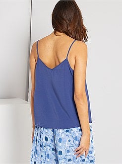 Top met smalle bandjes - Kiabi