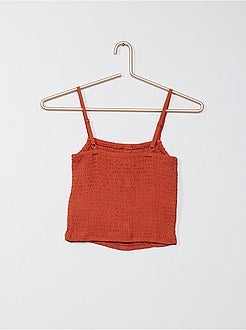 Top met smokwerk - Kiabi