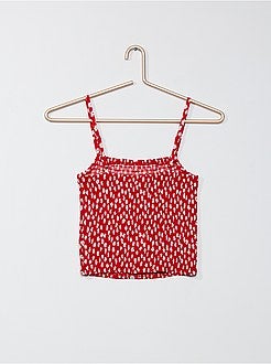 Top met smokwerk - Kiabi