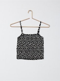 Top met smokwerk - Kiabi