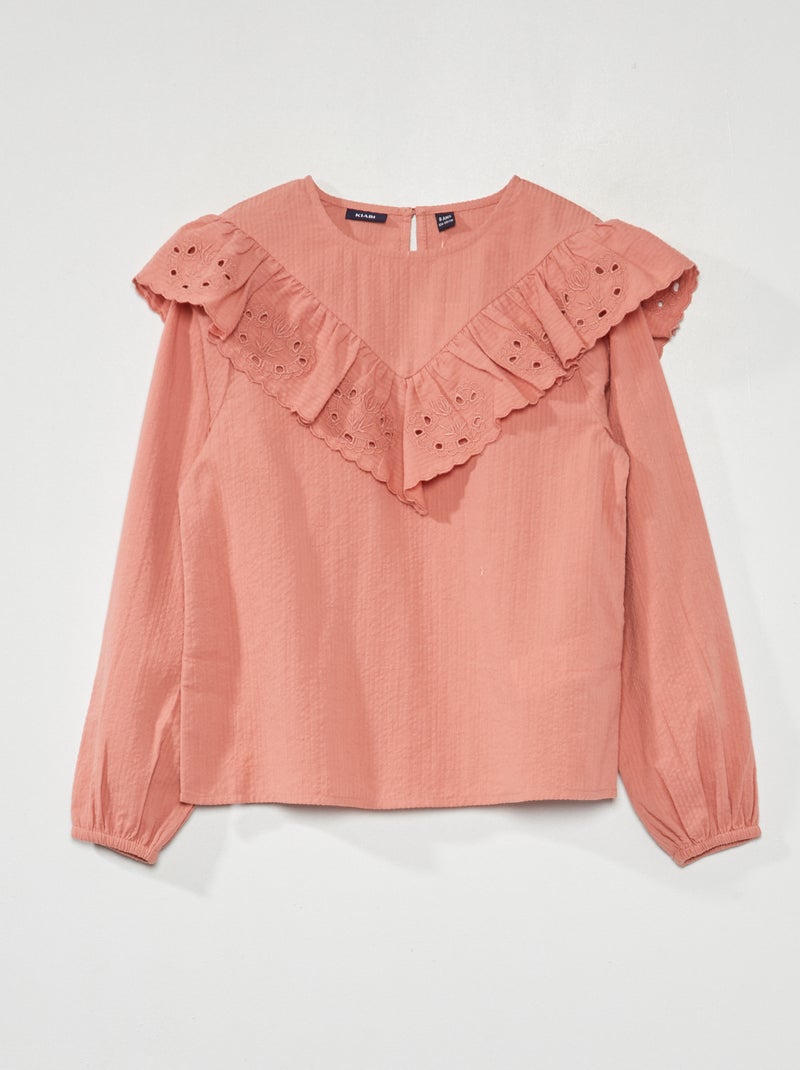 Top met volants ROSE - Kiabi