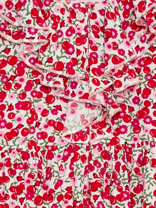 Top van licht tricot met motiefje - Kiabi