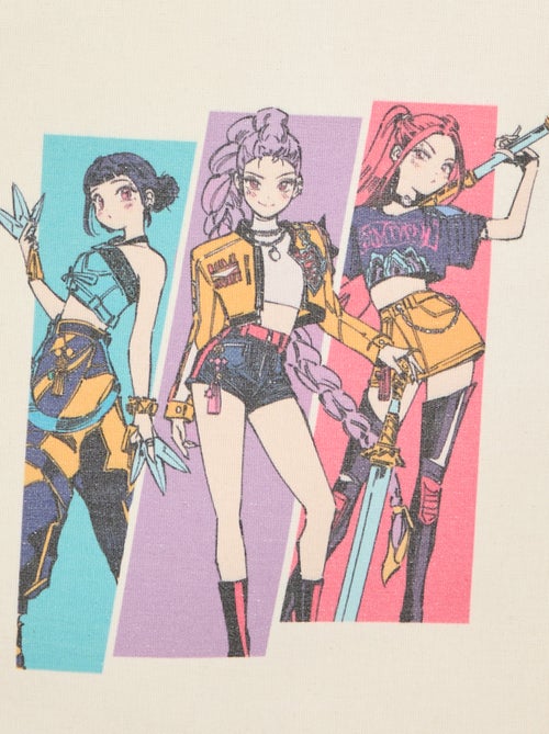 Tote bag 'Demon Hunters' - Kiabi